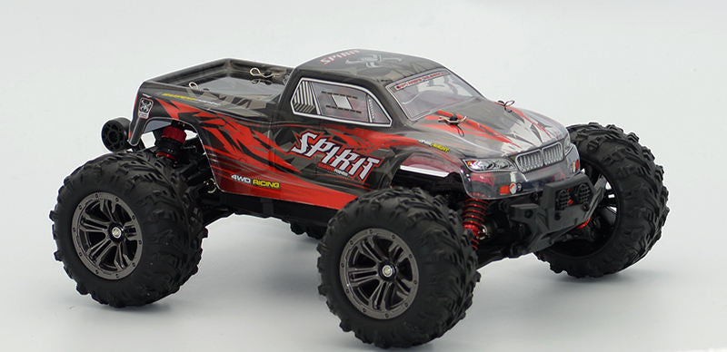 Toys Q901 1/16 RC Car Model 4WD Electric Brushless High-Speed RC Monster Truck with Lights