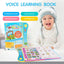 Voice Learning Book | Early Educational Interactive English Talking Toys | Multi-Function Learning Machine for Kids