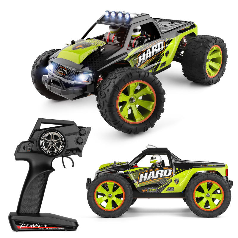 WLtoys 144002 1/14 RC Monster Truck - 2.4G 4WD Off-Road Remote Control Car