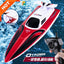 15KM/H RC Boat – 2.4G Full Proportional Waterproof Racing Boat for Pool Fun