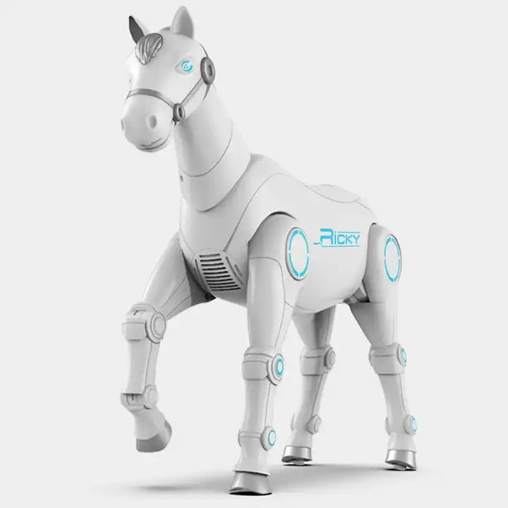 RC Animal Horse Intelligent Robot Toy - Dancing & Singing Remote Control Smart Toy for Kids