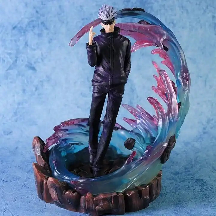 Jujutsu Kaisen Gojo Satoru Action Figure - PVC Collectible Model for Kids(35cm )