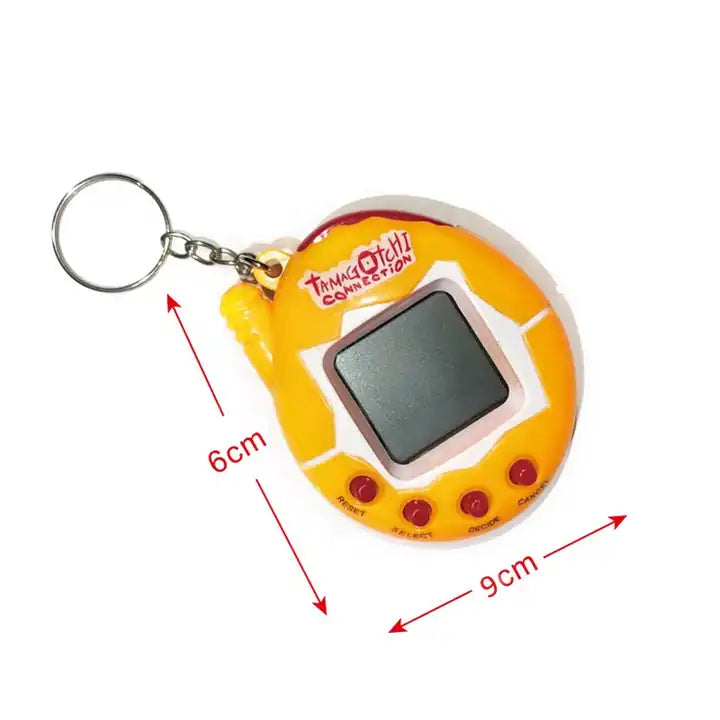 Samtoy Custom Mini Classics Handheld Game Machine | Virtual Pet Electronic Pets in Toy Eggs for Kids