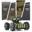 2.4G Remote Control Battle Tank Set with Spray Smoke - Dual Pack RC Military Toys for Kids