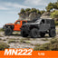MN-222 1/10 Scale 6CH 2.4G RC Brushless 4WD Climbing Monster Truck with Lights – Professional Full Proportional Off-Road Performance