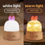 Rechargeable Rabbit Projector Night Lights RGB Projector Lamp for Kids' Bedroom