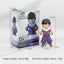 2 Styles Childhood Son Gohan Action Figures | Japanese Anime Dragon Ball Z PVC Figure Toys