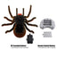 Infrared Remote Control Spider - Large Walking Insect Simulation Toy for Kids