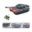 1:24 Scale 5CH Remote Control Tank - Toy with Light and Sound