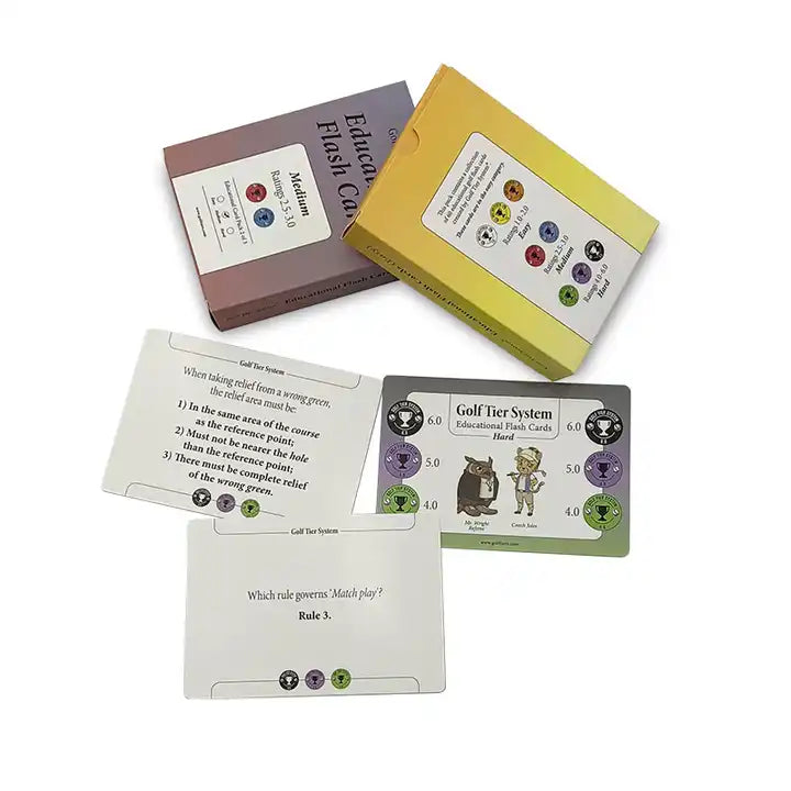 Toddler Sight Words Playing Cards - Engaging Flash Card Games for Kids with Convenient Ring