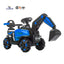 6V Rechargeable Kids Battery Ride-On Cars - Electric Tractor Excavator Toy