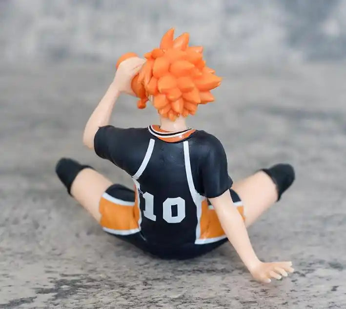 5 Styles Manga Figurine - Haikyuu Standing Tobio Kageyama & Sitting Hinata Shoyo Figura Model Toy - PVC Anime Figure