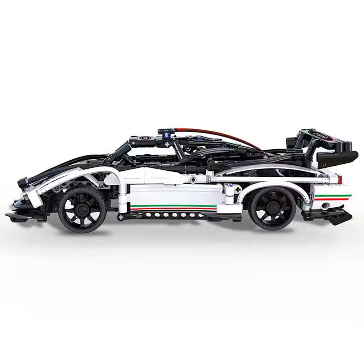 High-Tech Remote Control Sports Car STEM Building Set ?? 1:14 DIY Racing Car (457 pcs, C51054W)