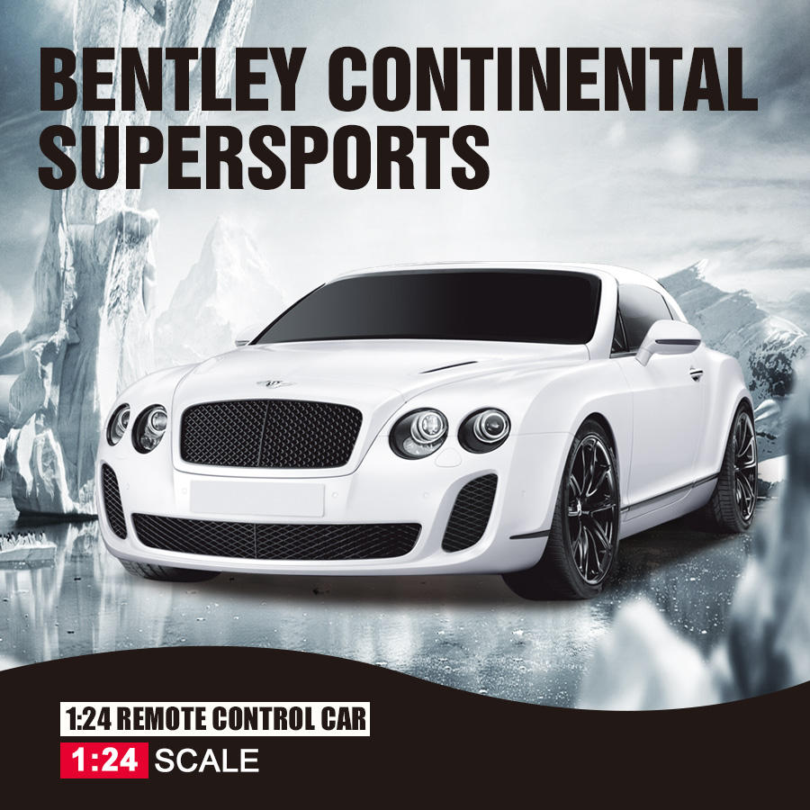 Licensed 2.4G 4CH 1/24 RC Car – Electric Rock Crawler, Ready-to-Go, Indoor-Outdoor Adventure