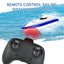 2.4G High-Speed Remote Control RC Boat - Water Racing Game Toy for Kids