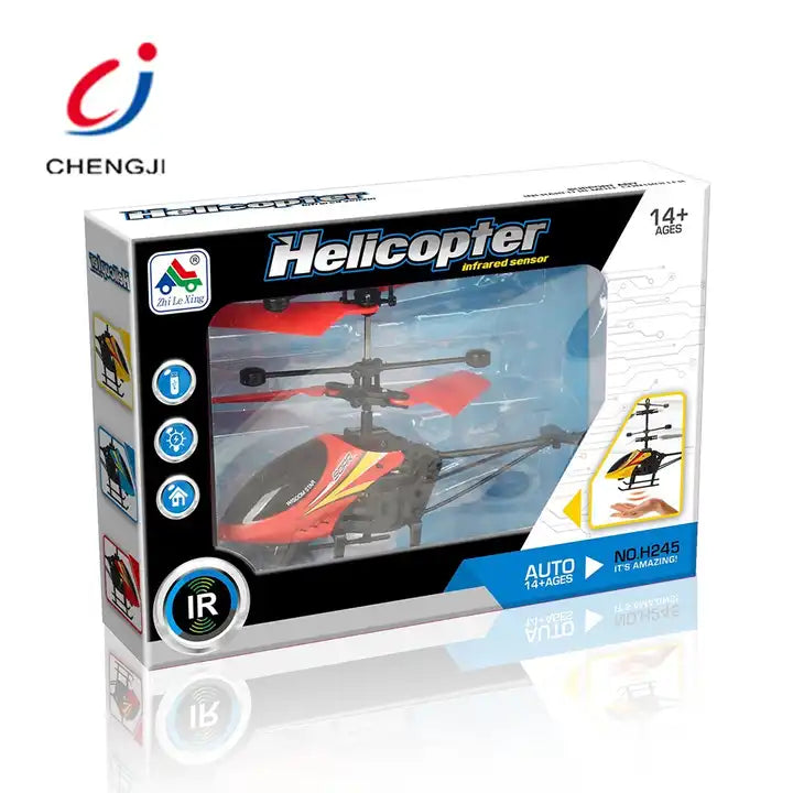 Mini Remote Control Induction Helicopter - Flying Induction Aircraft Toy