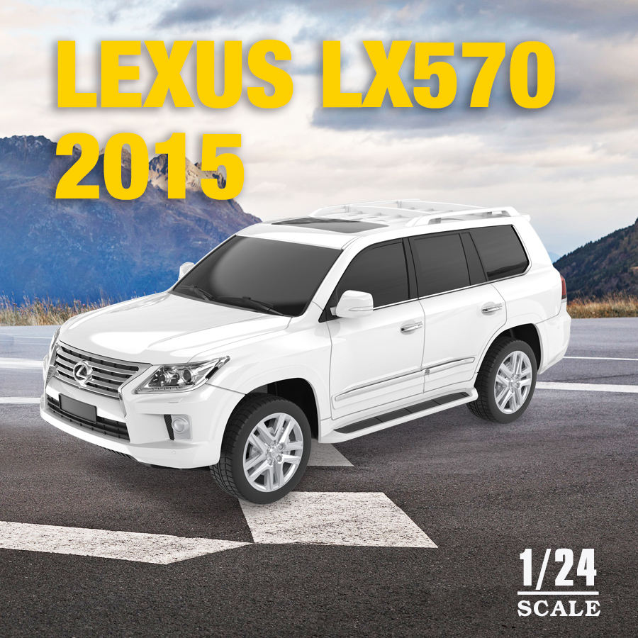 Licensed 2.4G 4CH 1/24 RC Car – Rock Crawler Hobby Model with LED Lights, Ready-to-Go, Electric Powered, Indoor-Outdoor Use