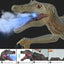 3D Eyes Spinosaurus Model RC Dinosaur Toy with Water Mist Spray and Roaring Sound - Realistic Electronic Dinosaur Set