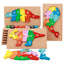 Mermaid Slide Puzzle Game Fun Sliding Puzzle Toy Set for Kids Birthday Party Favors