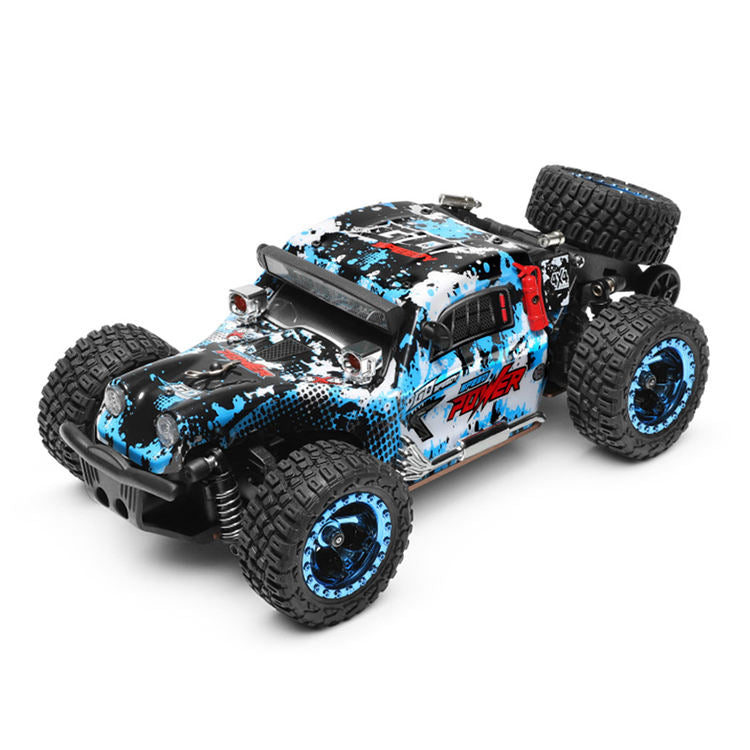 Toyigo 1:28 Scale 2.4GHz 4WD High-Speed RC Off-Road Rally Truck – Ready-to-Run Electric Remote Control Car for Kids & Adults