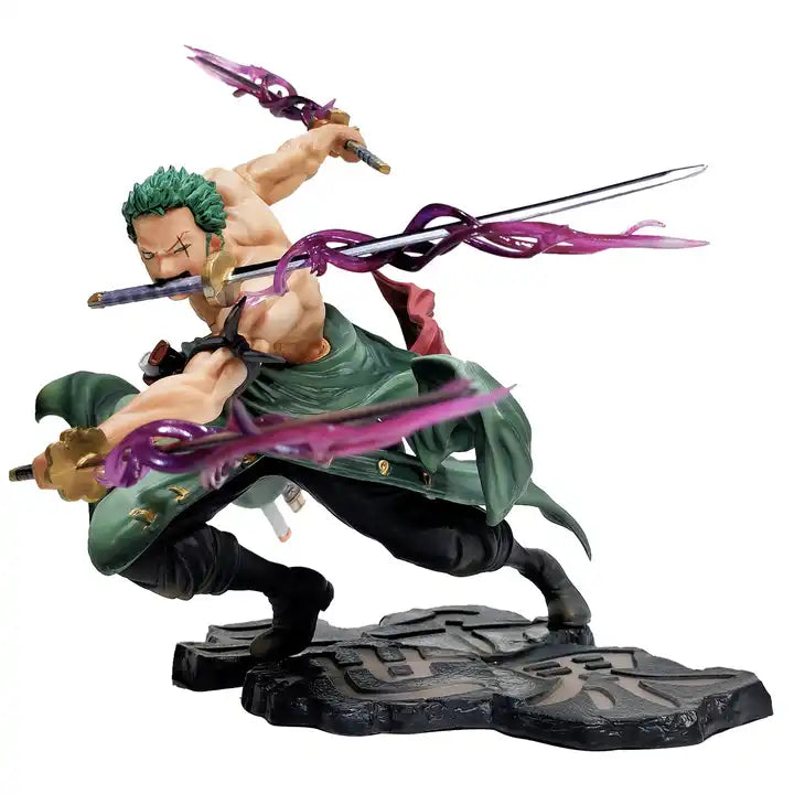 OEM PVC One Piece Anime Action Figures - Roronoa Zoro Collectible Toys