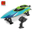 2.4GHz Fast RC Boat with LED Light - High-Speed Remote Control Racing Boat for Pools and Lakes