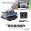 Remote Control Mini RC Tank - Happycow 777-215 Battle Tank Toy for Kids with Realistic Sound Effects