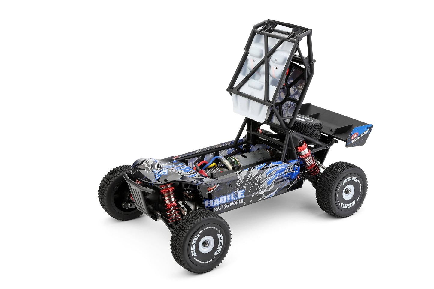 1/12 Brushless Off-Road Desert Truck – High-Speed 4WD RC Car for Kids with 2.4G Remote Control