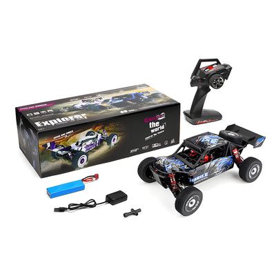 1/12 Brushless Off-Road Desert Truck – High-Speed 4WD RC Car for Kids with 2.4G Remote Control