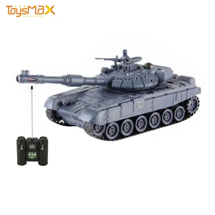 1:28 Scale Remote Control Tank Racing - High-Speed R/C Racing Toy for Kids