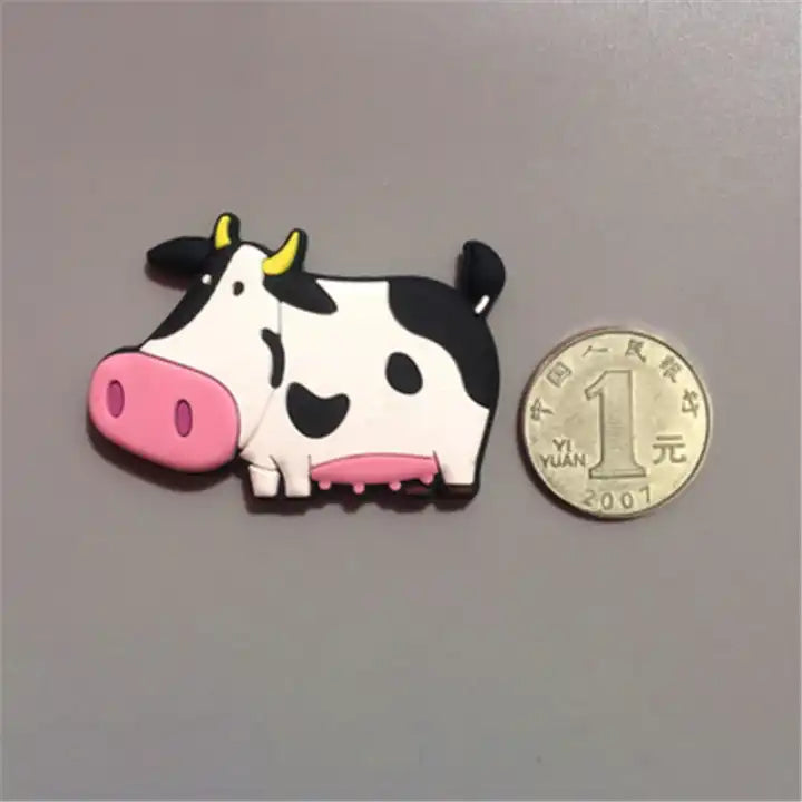 Cute Animals Fridge Magnets PVC Rubber Fridge Magnet