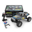 1/10 Scale 4X4 Off-Road Electric RC Crawler Truck – 2.4G Climbing Remote Control Car for Boys