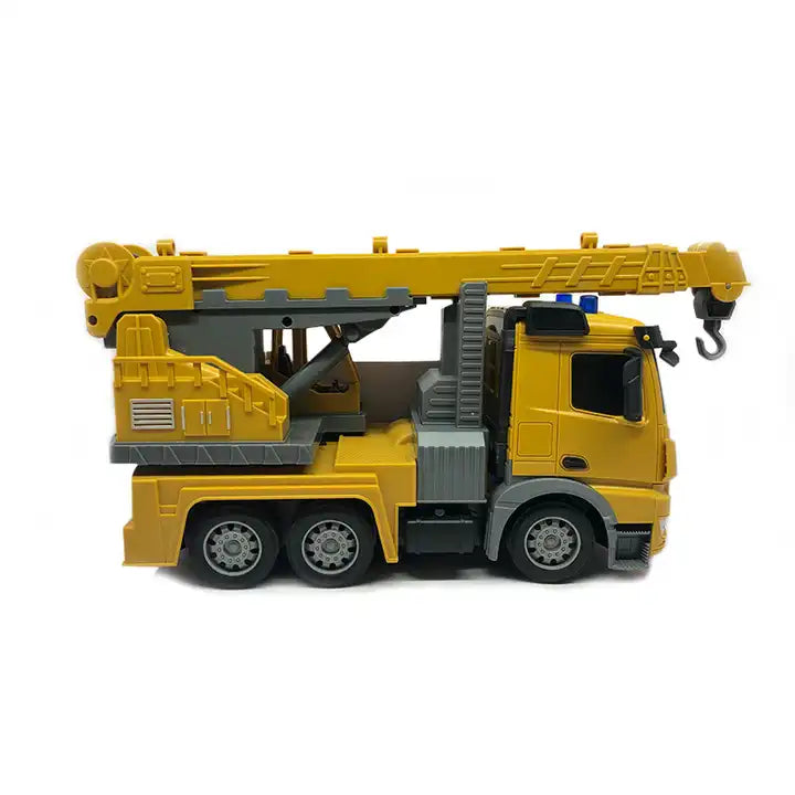 Kids RC Car Toy 2.4G RC 1:24 Remote Control Crane Construction Engineering Truck