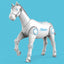 RC Animal Horse Intelligent Robot Toy - Dancing & Singing Remote Control Smart Toy for Kids