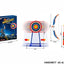 Bow and Arrow Set for Kids | Automatic Moving Target Archery Set | Outdoor Toys