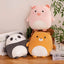 Squish Plush Toy - Adorable Cartoon Anime Soft Pillow Stuffed Squish Toy for Kids