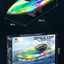 High-Speed Remote Control Boat with LED Lights