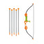 Children's Arrows Archery Set | Outdoor Sports Shooting Game Bow and Arrow Toys