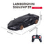1:24 RC Racing Car – Licensed Electric Wireless Remote Control Drift Vehicle with LED Lights