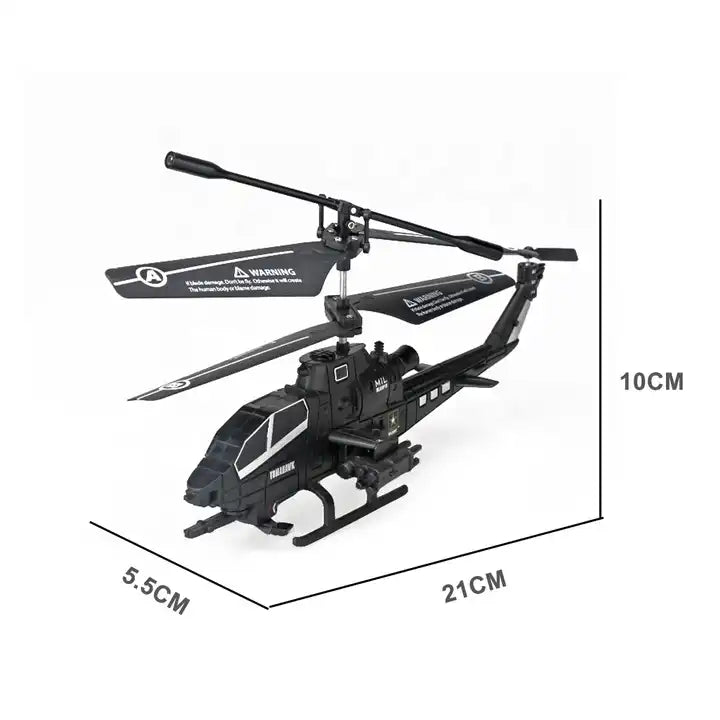 Cobra Infrared Remote Control Helicopter - 3.5 Channels I/R Helicopter with Gyro Mini Flying Helicopter Toy Aircraft for Kids