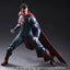 PLAY-ARTS Superman PVC Anime Action Figure - Resin Craft Kids Toy Figurine Statue Collectible