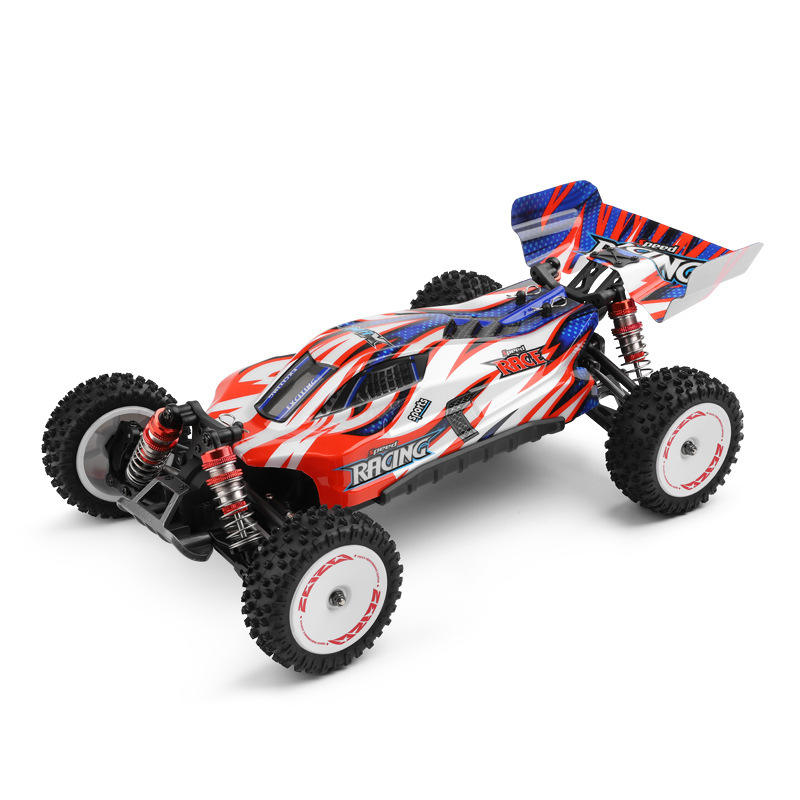 1/12 Scale 2.4G 4WD High-Speed Brushless RC Buggy – 60KM/H Electric Radio Control Car