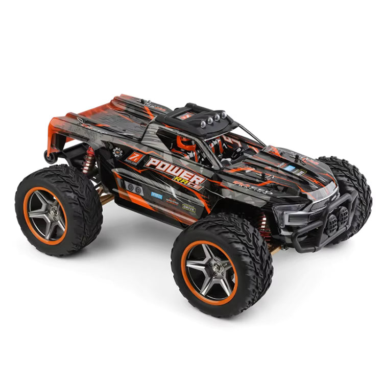 Wltoys 104018 1/10 Scale 4WD Brushless RC Car – High-Speed 2.4G 4x4 Off-Road Monster Truck
