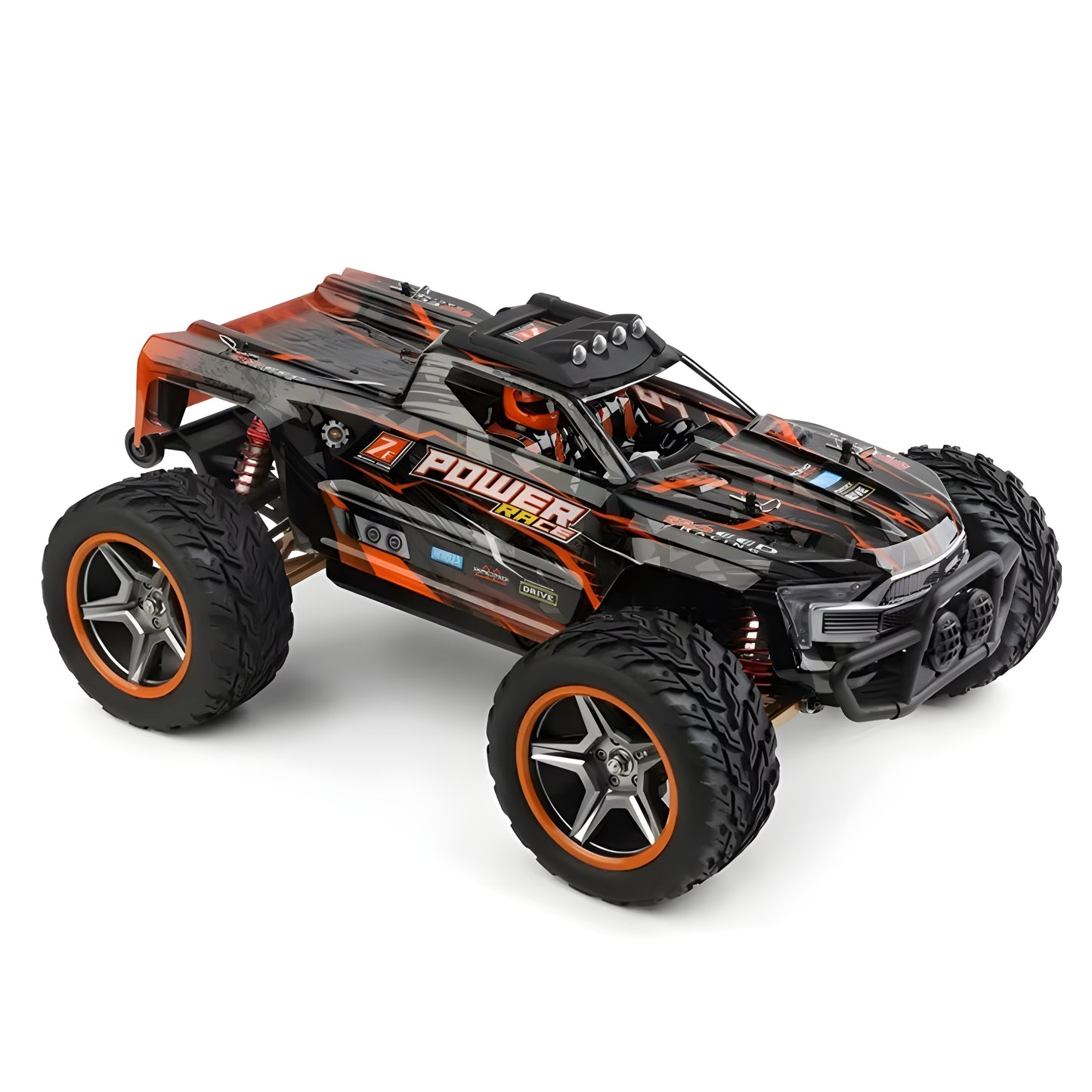 Wltoys 104018 1/10 Scale 4WD Brushless RC Car – High-Speed 2.4G 4x4 Off-Road Monster Truck