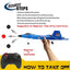 DIY Aircraft Transport Storage Toys Remote Control Aerobatic Ejection Car Set - Multifunctional RC Toys Airplane