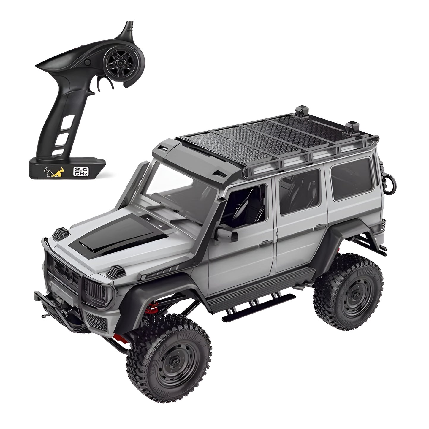 MN86S 1/12 Scale 2.4G 4WD Off-Road RC Climbing Truck - Remote Control Crawler Vehicle