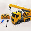 2.4G 7 Channel Remote Control High-Arm RC Excavation Engineering Vehicle Truck Car Toy with Light