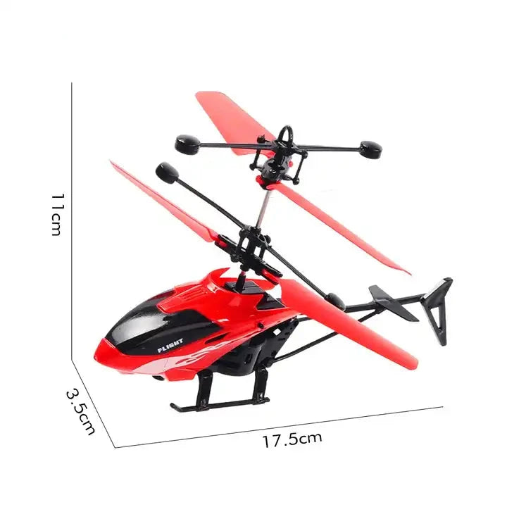 Sensor Flying Toys RC Mini Helicopter - Innovative Hand Induction Control Toy for Children - Safe, Durable, Easy to Fly, Perfect Indoor Flying Experience