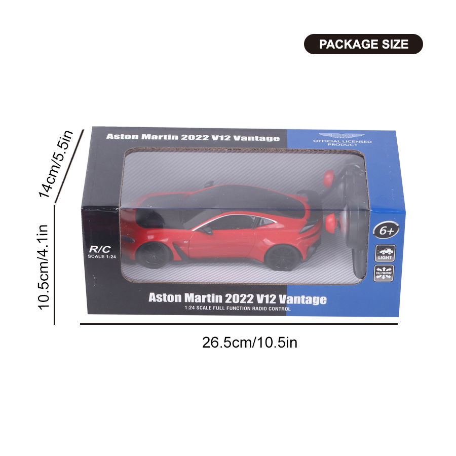 1:24 RC Racing Car – Licensed Electric 4CH Radio Control Drift Vehicle Toy