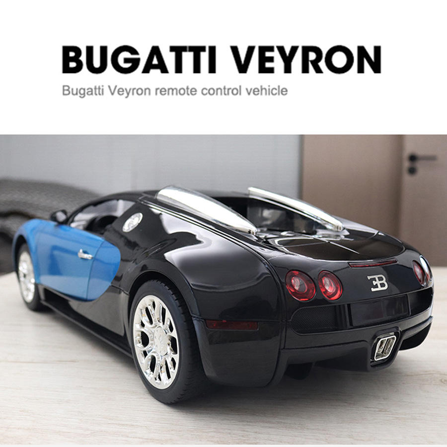 1/10 RC Drift Car – 2.4G 4CH Sport Racing Vehicle with Lights, Electric Remote Control